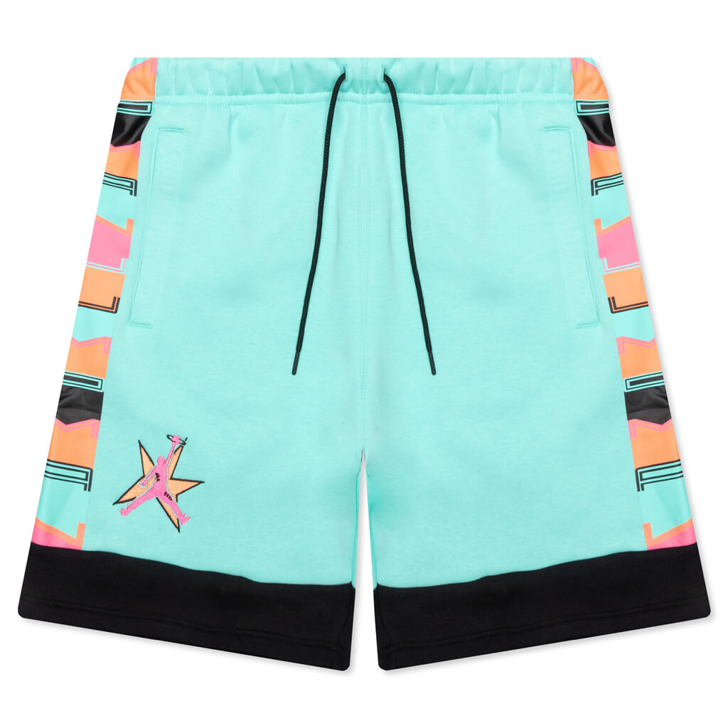 AJ11 Fleece Shorts - Tropical Twist