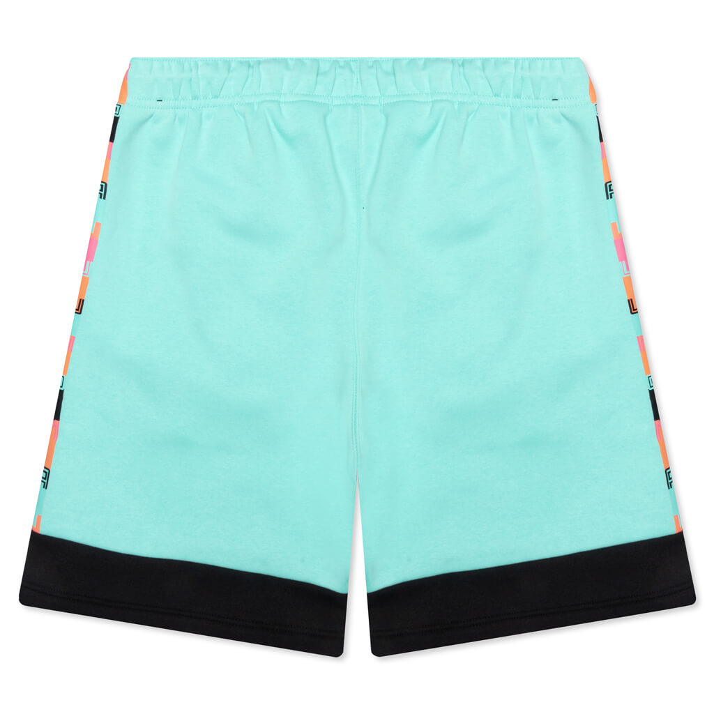 AJ11 Fleece Shorts - Tropical Twist