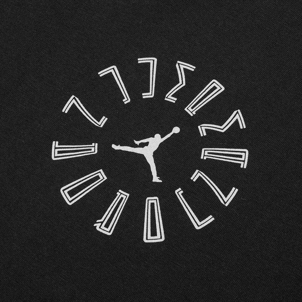 AJ11 Graphic L/S T-Shirt - Black/Reflective Silver