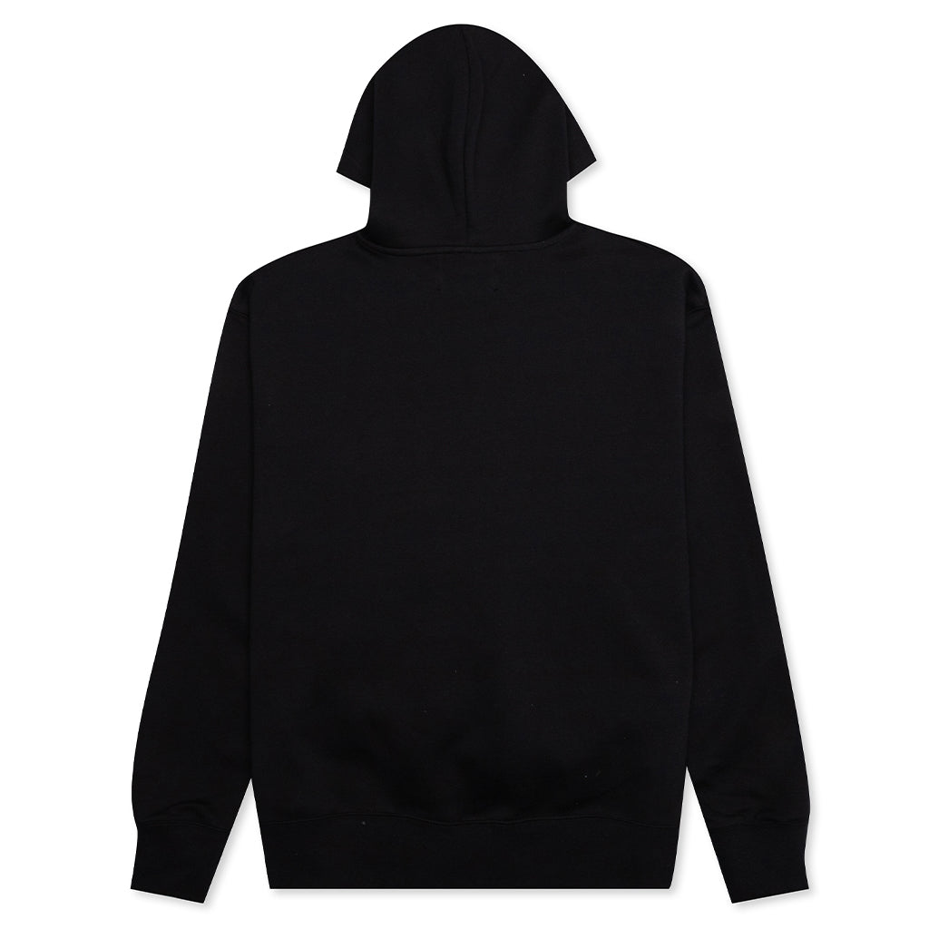AJ3 Graphic Fleece Hoodie - Black