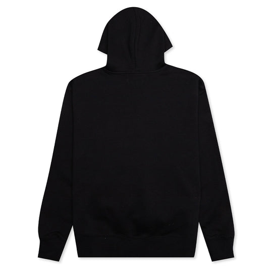 AJ3 Graphic Fleece Hoodie - Black