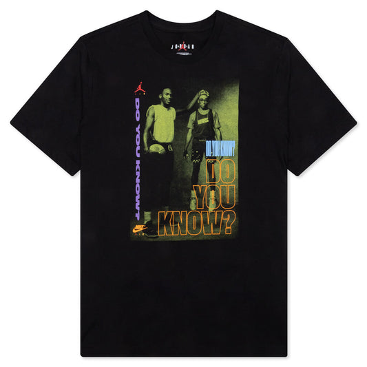 AJ3 Graphic T-Shirt - Black