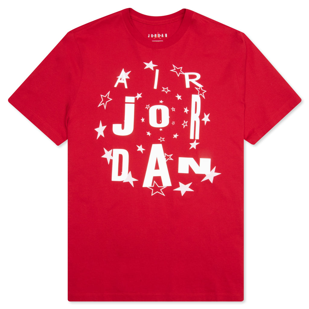 AJ6 S/S T-Shirt - Gym Red