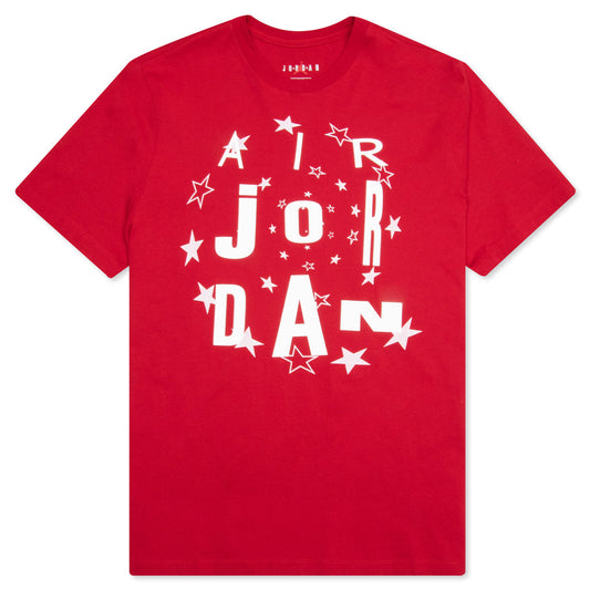 AJ6 S/S T-Shirt - Gym Red