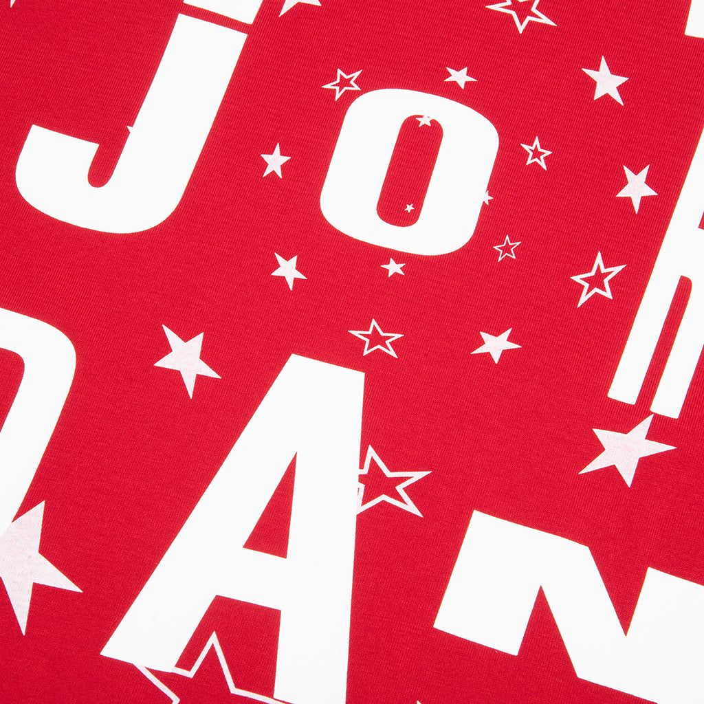AJ6 S/S T-Shirt - Gym Red