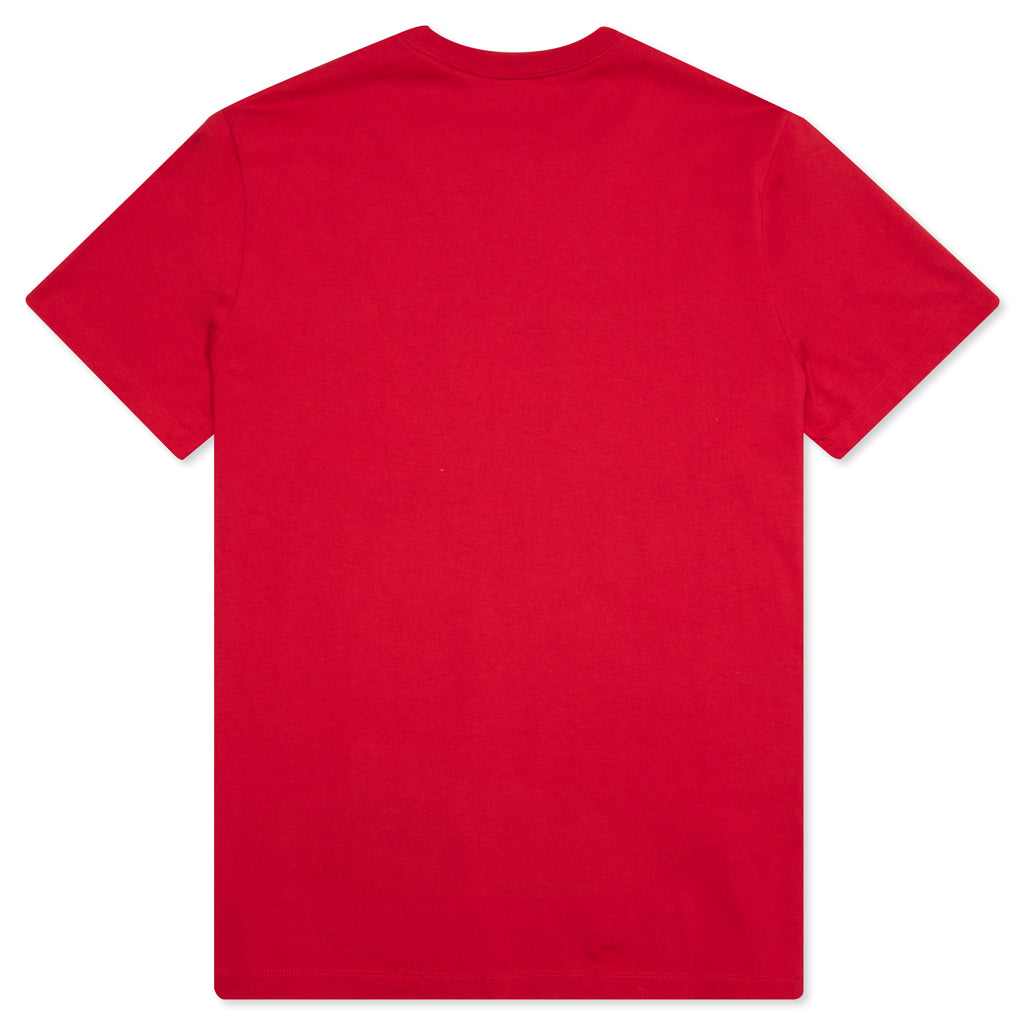 AJ6 S/S T-Shirt - Gym Red