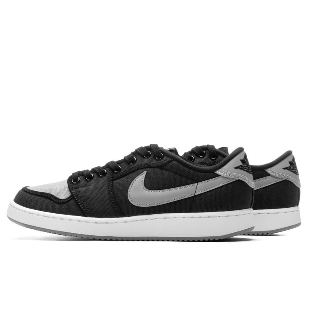Air Jordan KO 1 Low - Black/Medium Grey-Sail