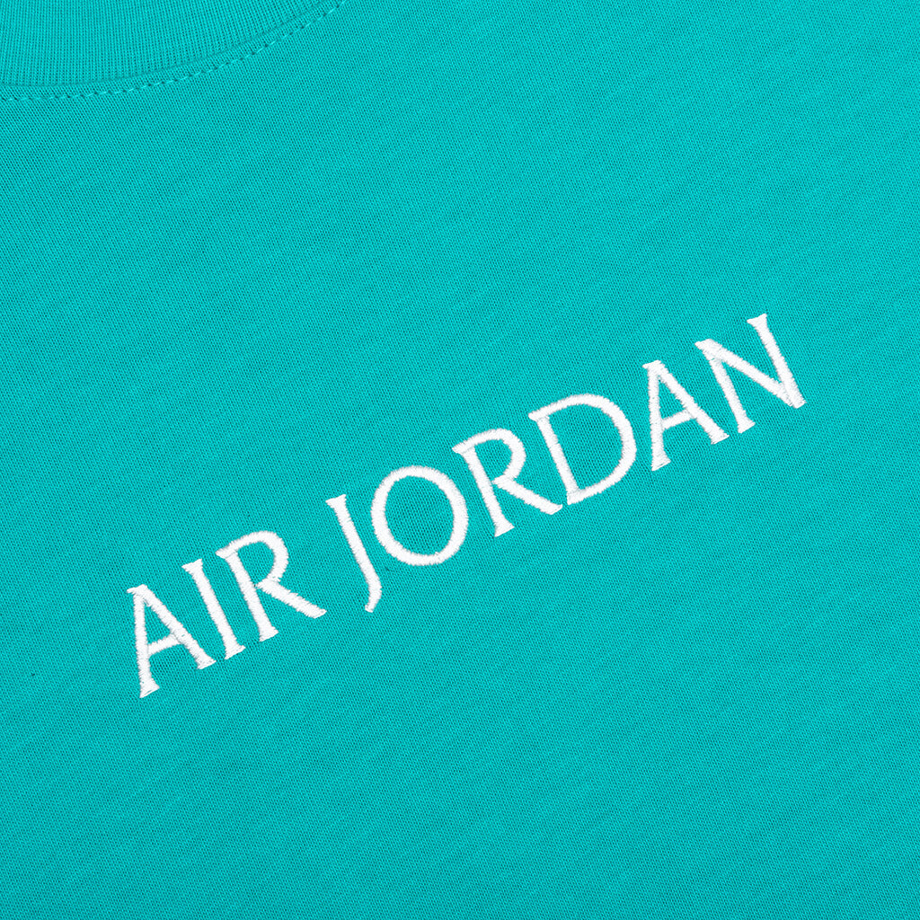 "Air Jordan" S/S T-Shirt - New Emerald/Sail
