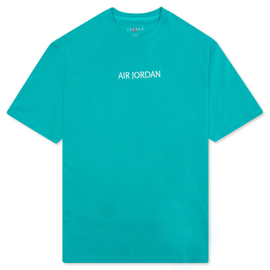 "Air Jordan" S/S T-Shirt - New Emerald/Sail