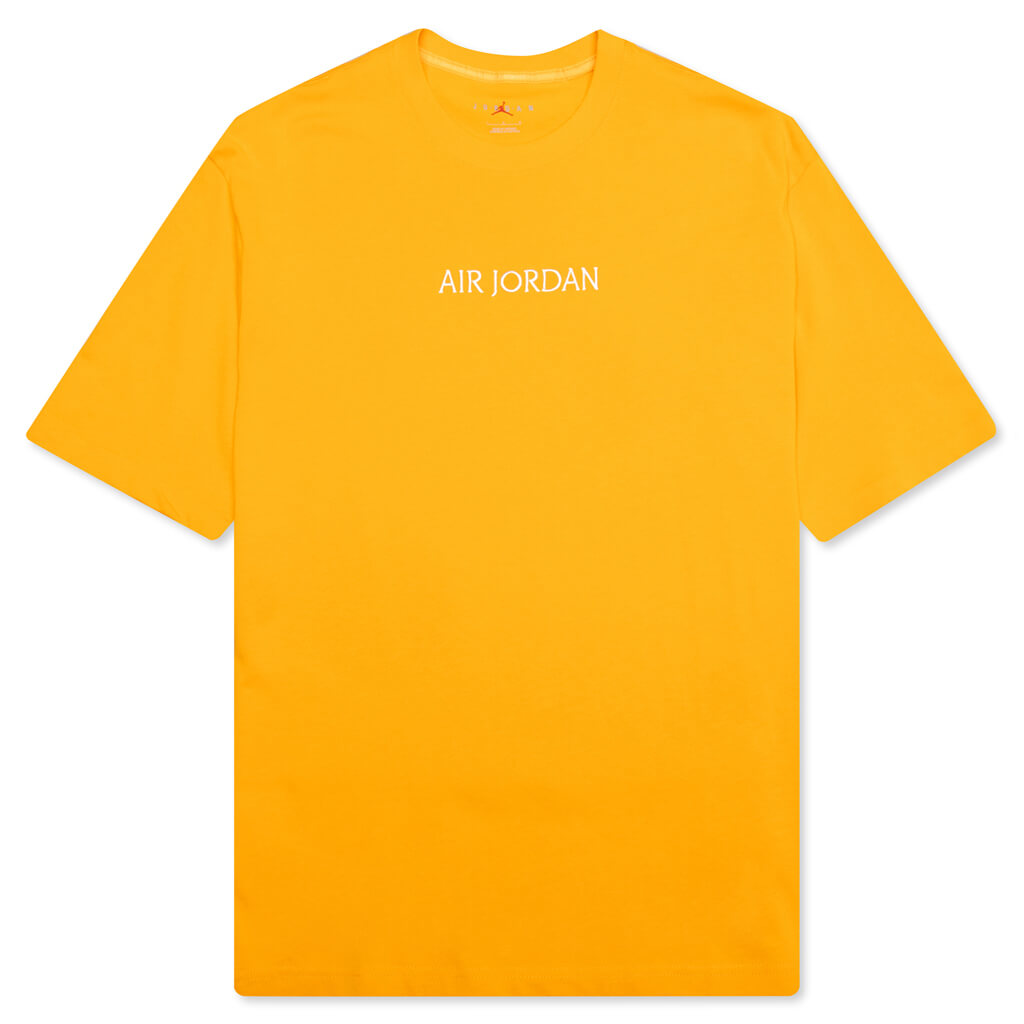 "Air Jordan" S/S T-Shirt - Taxi/Sail