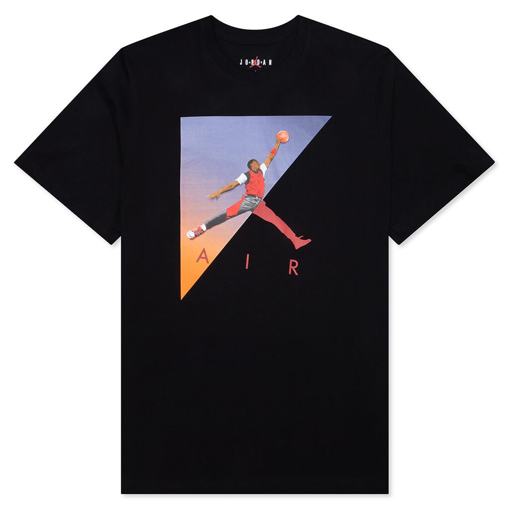 Air Jordan Photo S/S T-Shirt - Black
