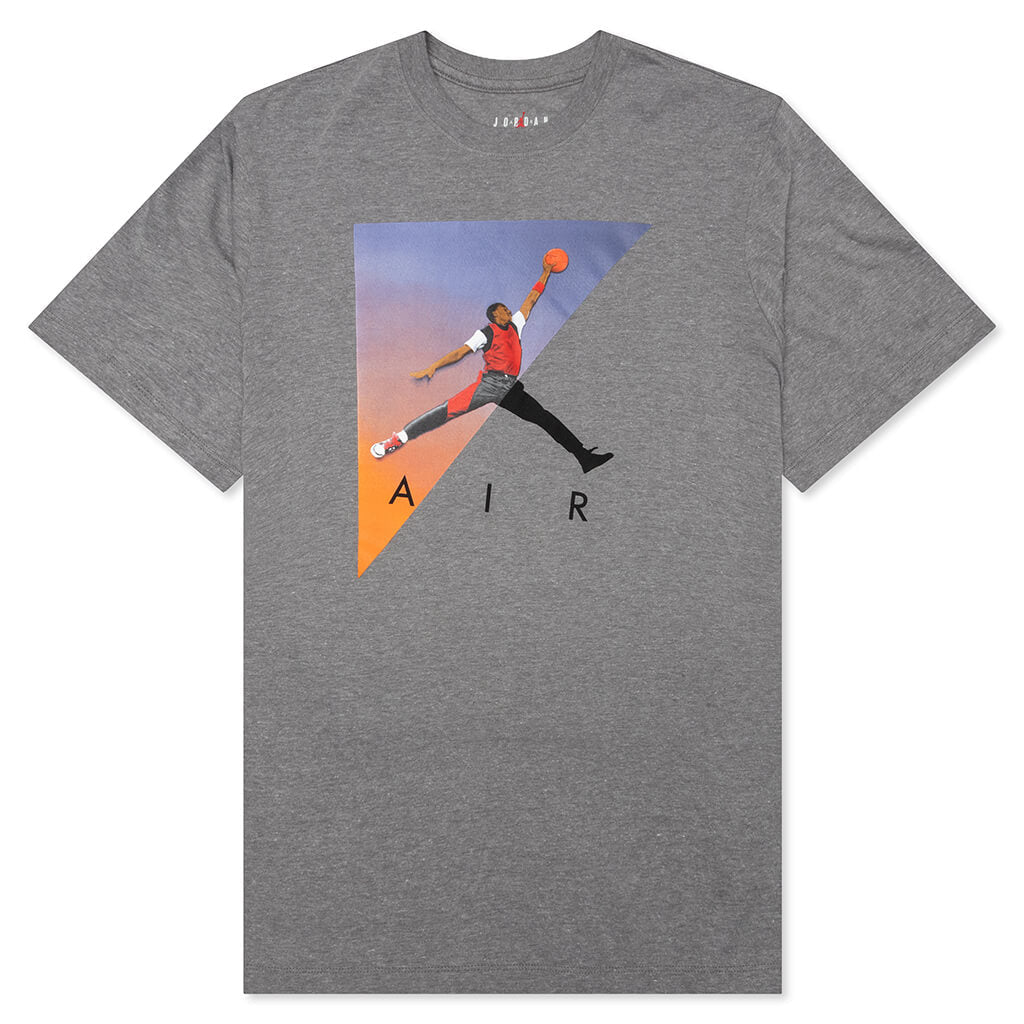 Air Jordan Photo S/S T-Shirt - Carbon Heather