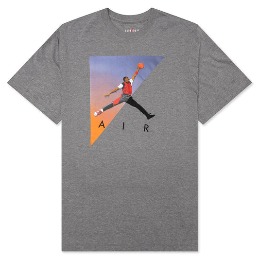 Air Jordan Photo S/S T-Shirt - Carbon Heather