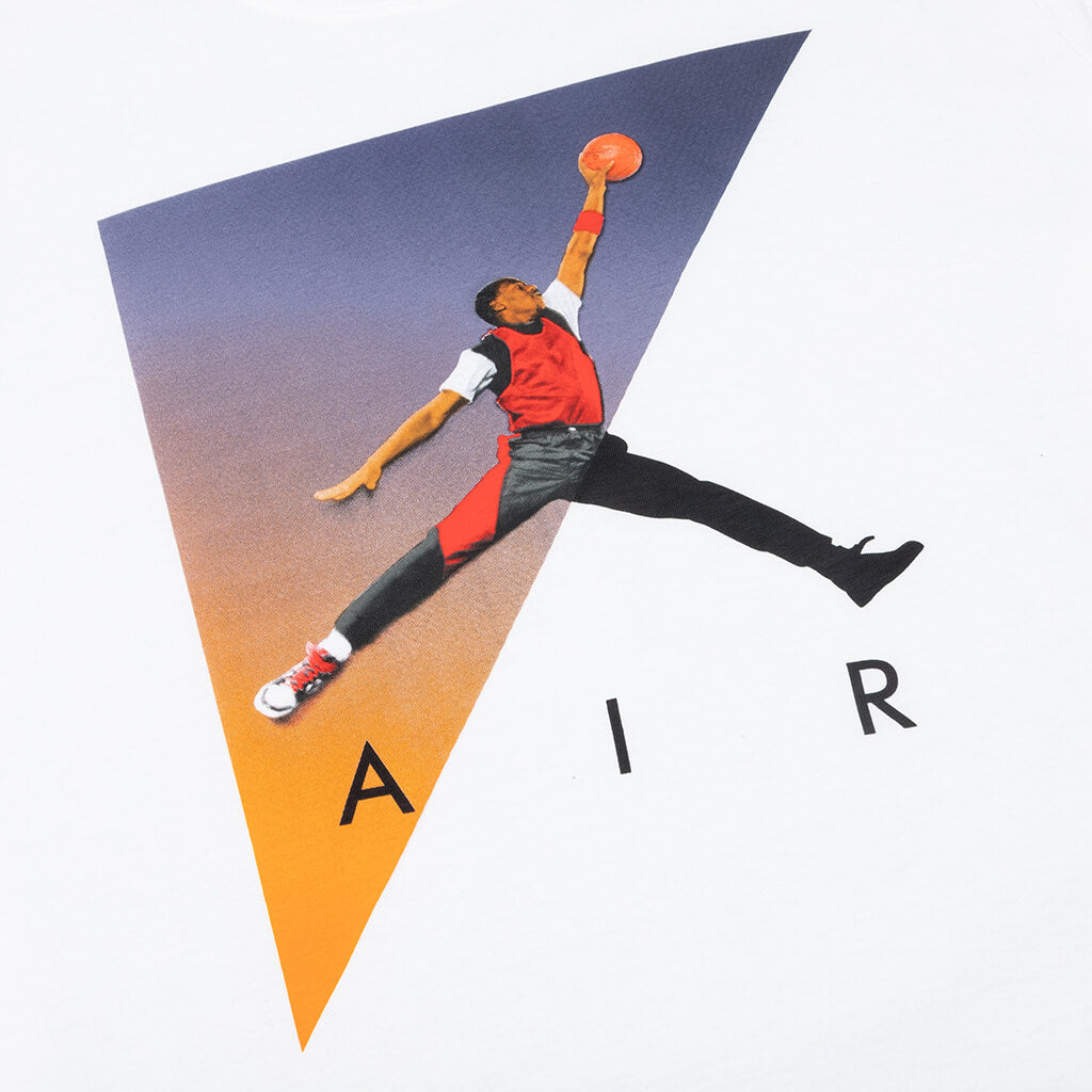 Air Jordan Photo S/S T-Shirt - White
