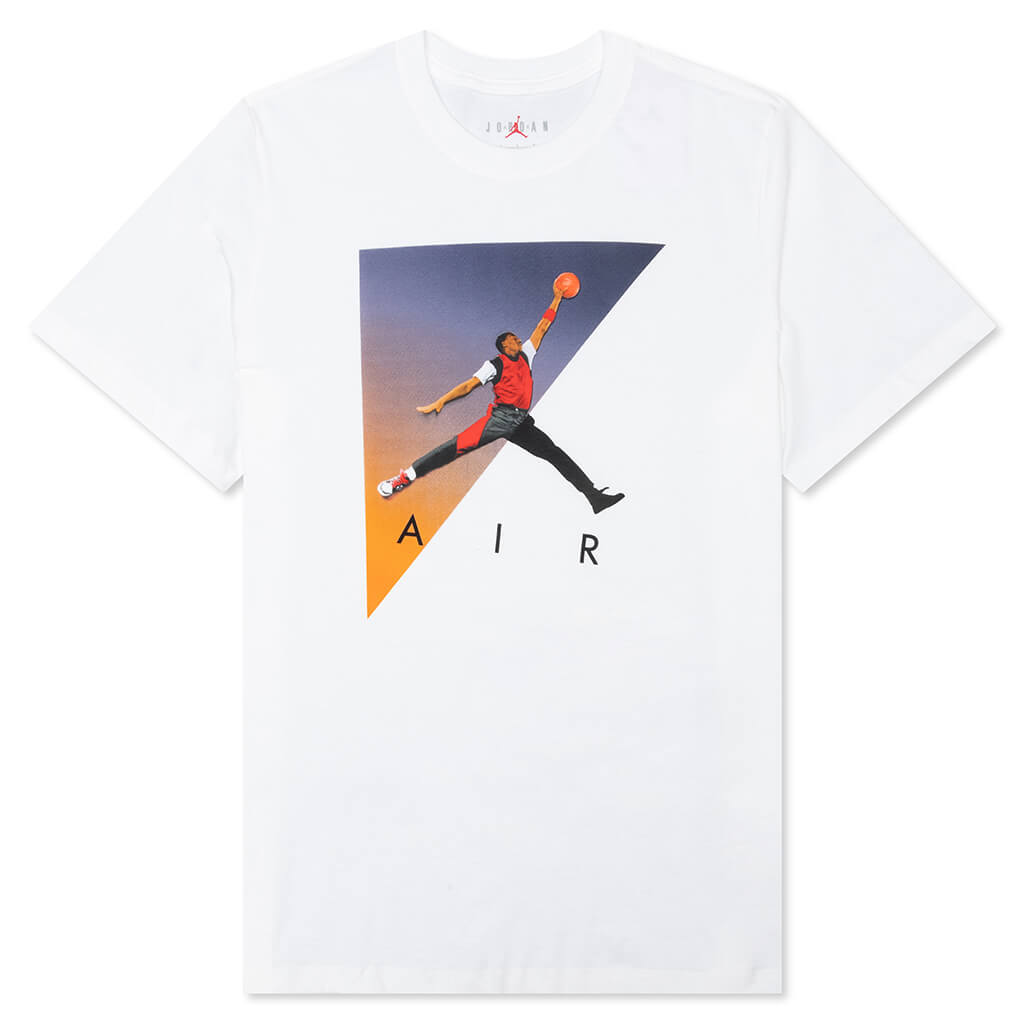 Air Jordan Photo S/S T-Shirt - White