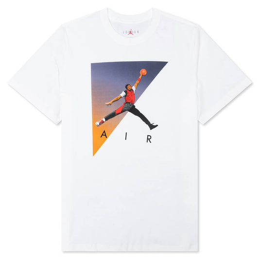 Air Jordan Photo S/S T-Shirt - White
