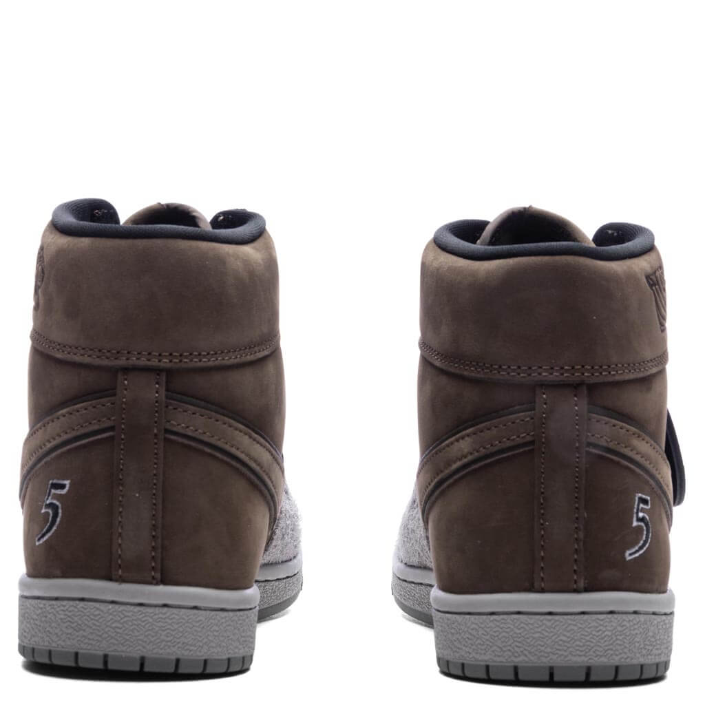 Air Jordan x Soul Goods Air Ship 'Prove Yourself' - Baroque Brown/Black/Cement Grey