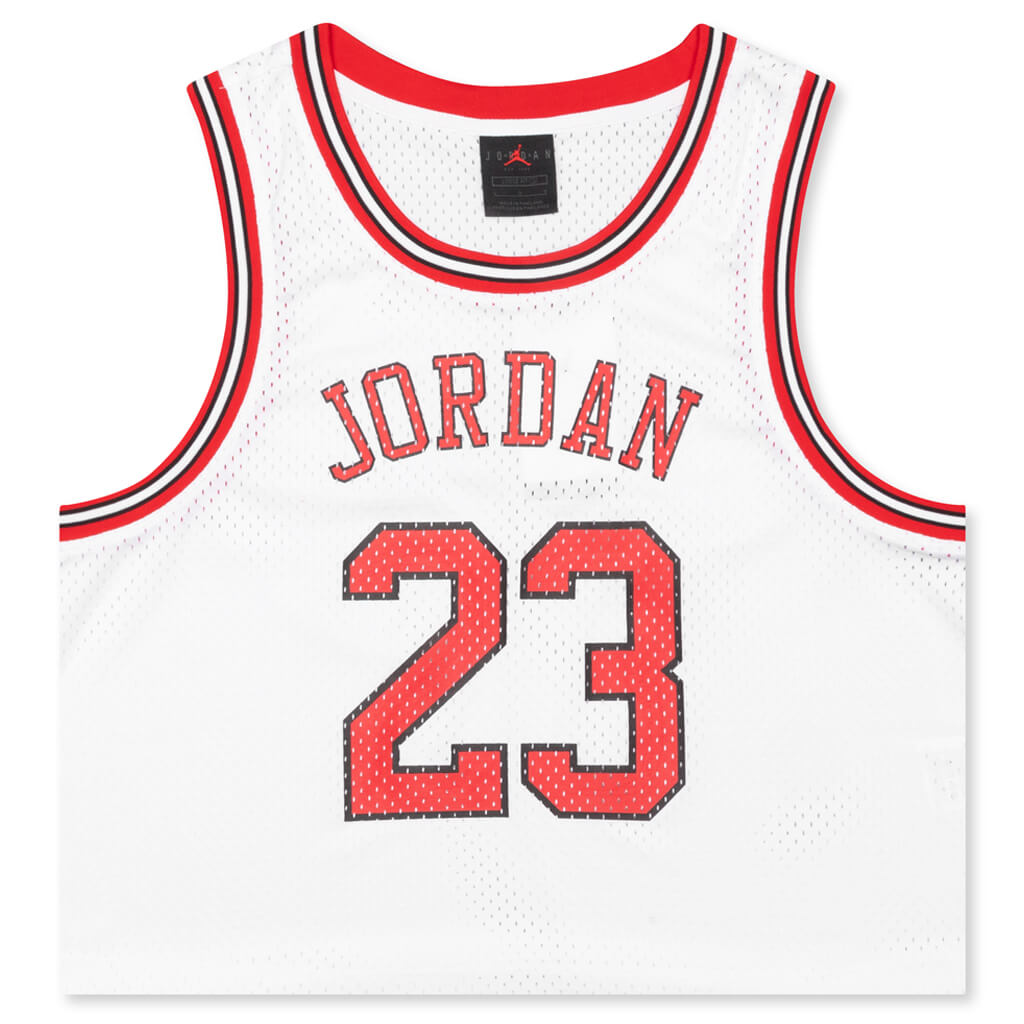 Essential Women's Jersey - White