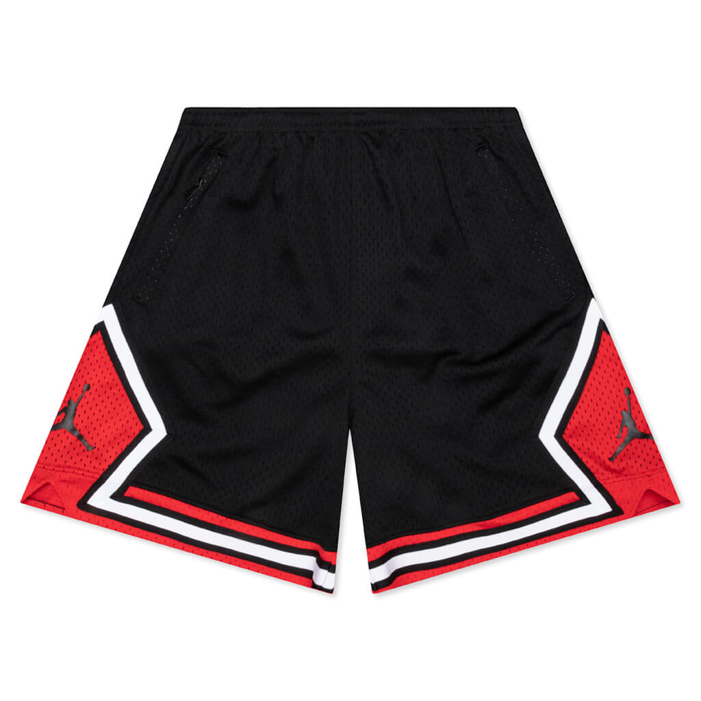Essential Women's Diamond Short - Black/University Red
