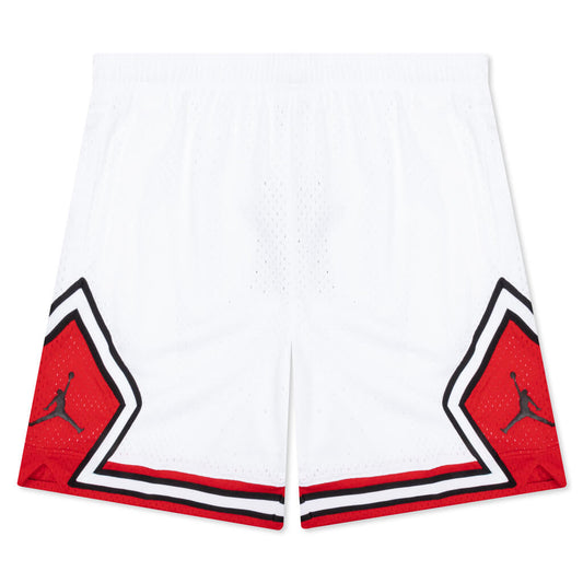 Essential Women's Diamond Short - White/University Red