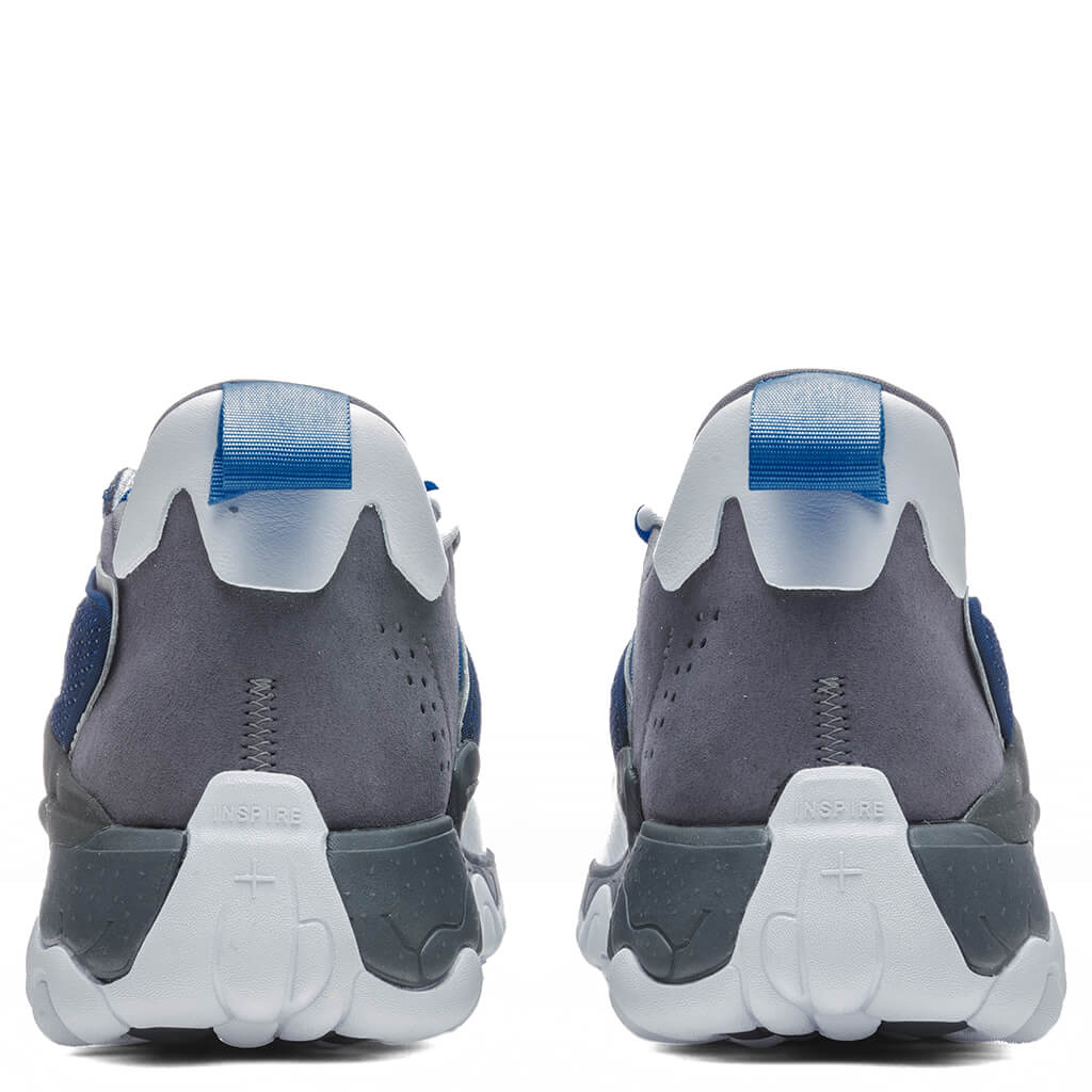 Jordan x CLOT Delta 2 SP 'Flint' - White/University Blue/Iron Grey