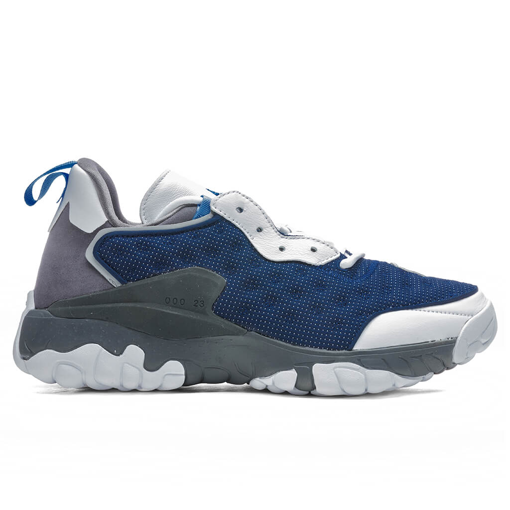 Jordan x CLOT Delta 2 SP 'Flint' - White/University Blue/Iron Grey