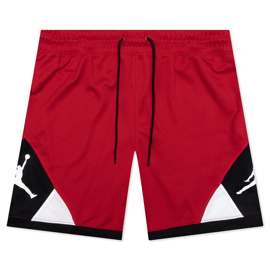Dri-FIT Air Jordan Diamond Short - Gym Red/Black/White