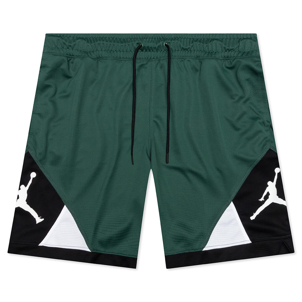Dri-FIT Air Jordan Diamond Short - Noble Green/Black/White