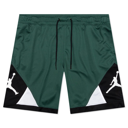 Dri-FIT Air Jordan Diamond Short - Noble Green/Black/White