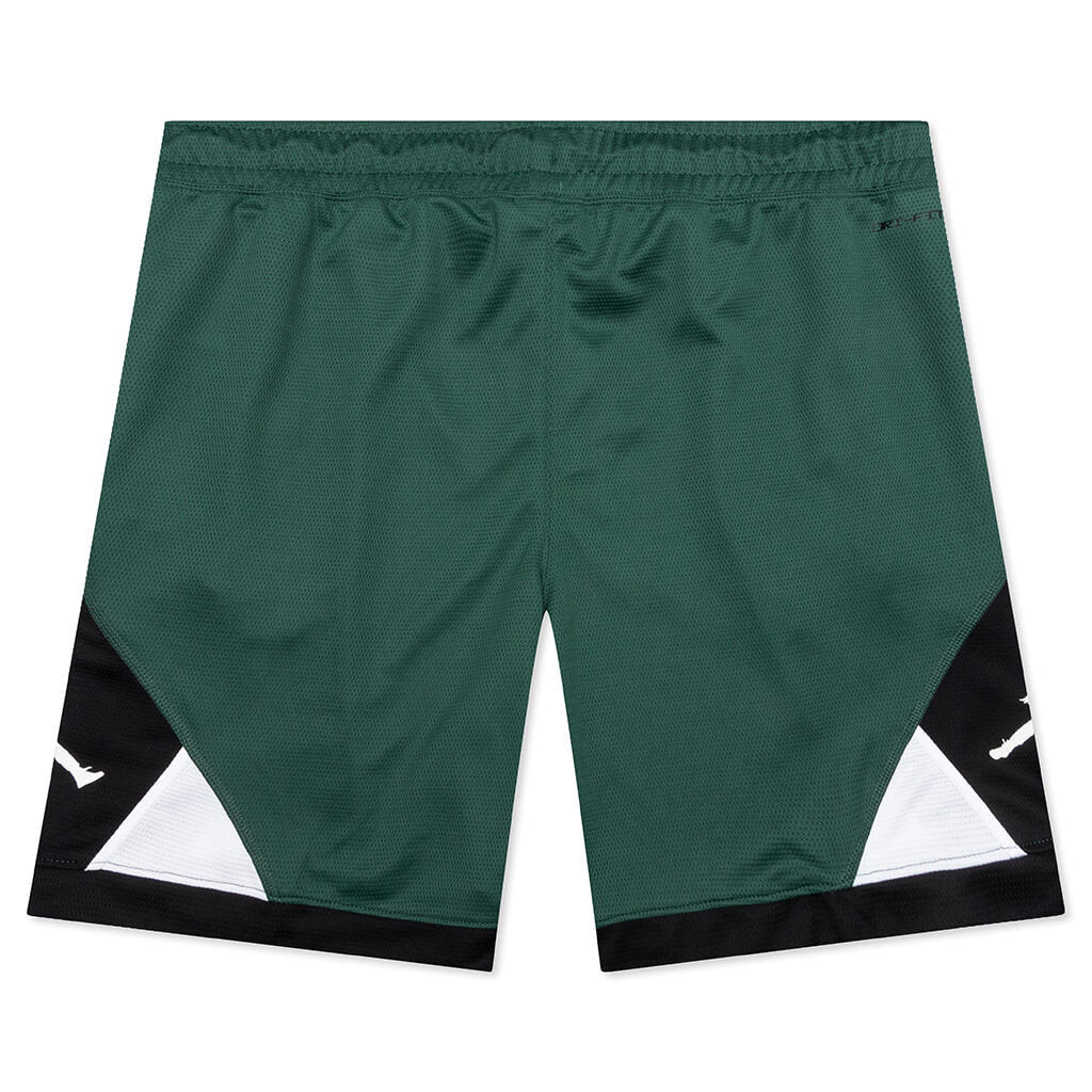 Dri-FIT Air Jordan Diamond Short - Noble Green/Black/White