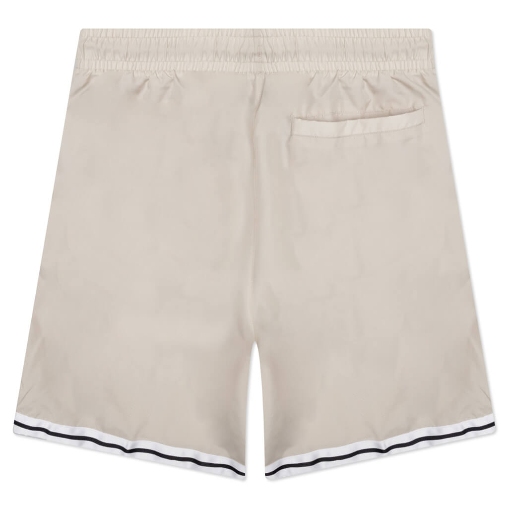 Essentials Woven Shorts - Rattan/White
