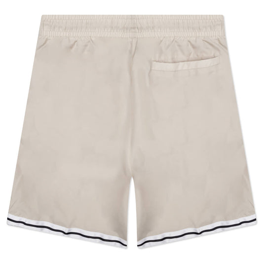 Essentials Woven Shorts - Rattan/White