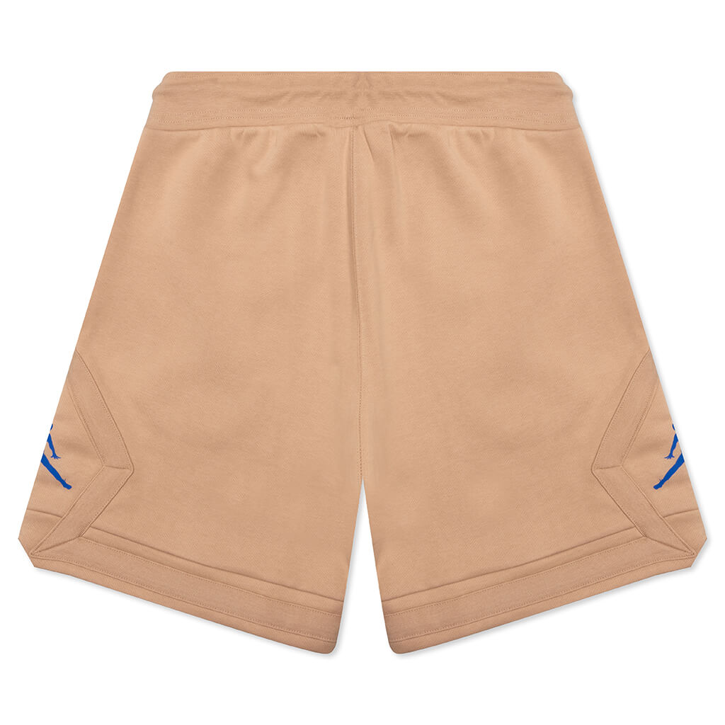 Essential Fleece Diamond Short - Hemp/Game Royal