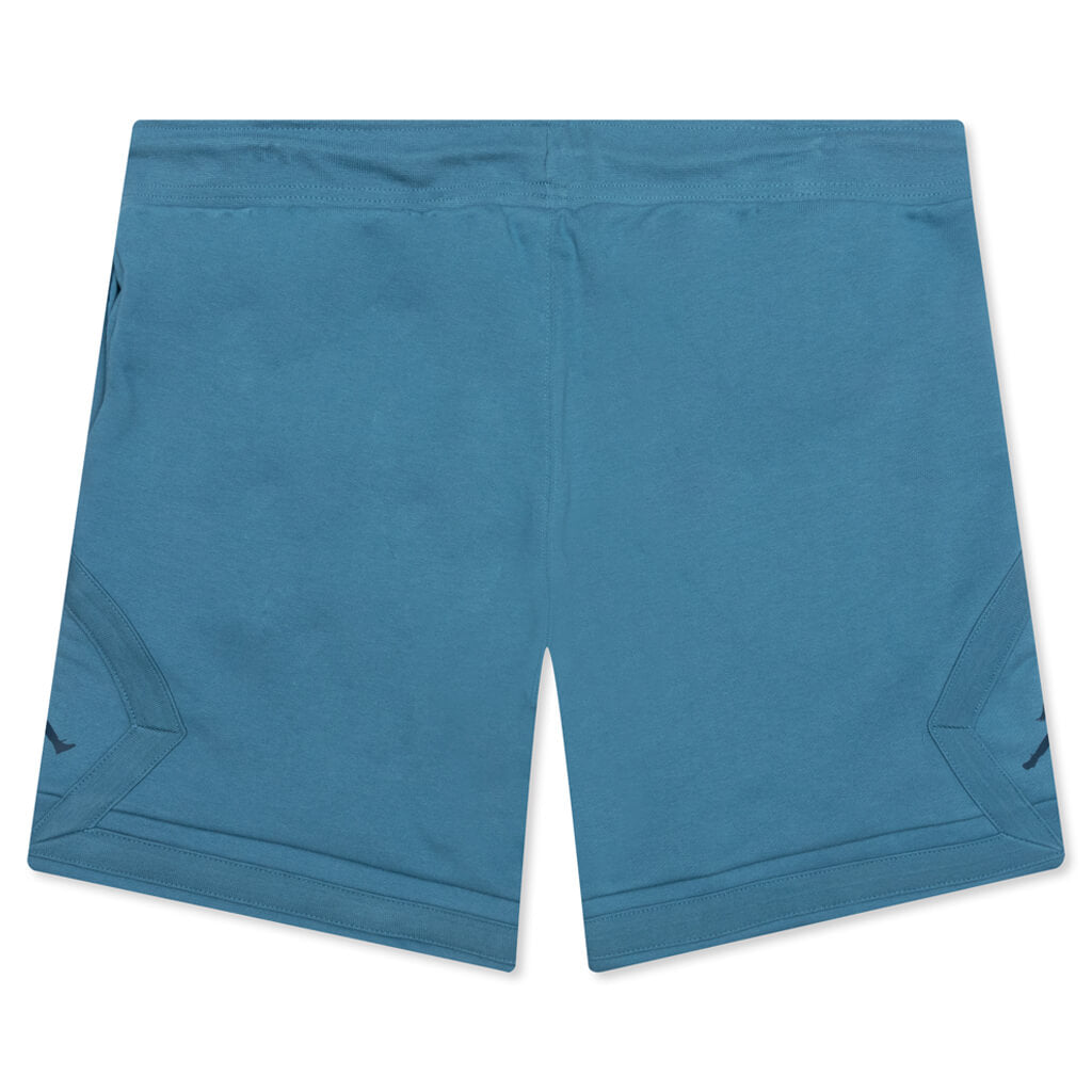 Essential Fleece Diamond Short - Rift Blue/Armory Navy