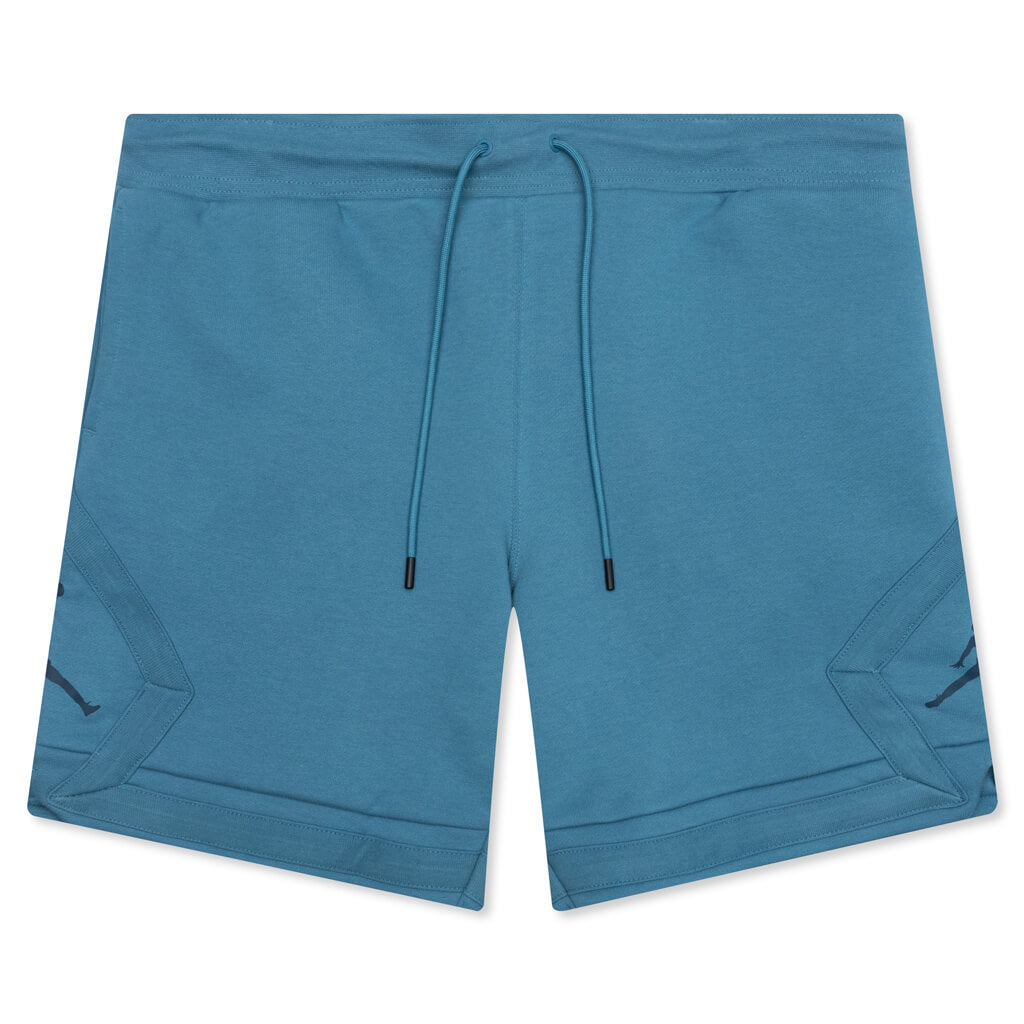Essential Fleece Diamond Short - Rift Blue/Armory Navy
