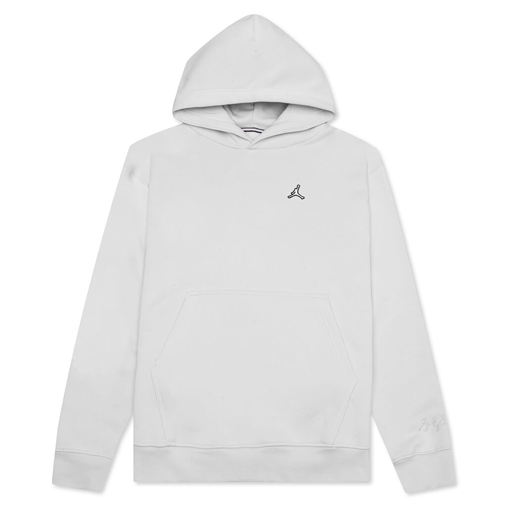 Essential Fleece Pullover Hoodie - Light Orewood Brown