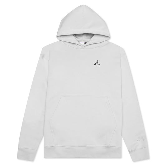 Essential Fleece Pullover Hoodie - Light Orewood Brown