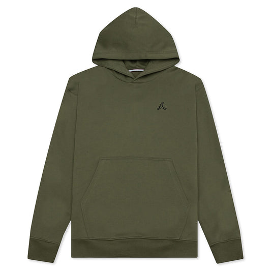 Essential Fleece Pullover Hoodie - Medium Olive