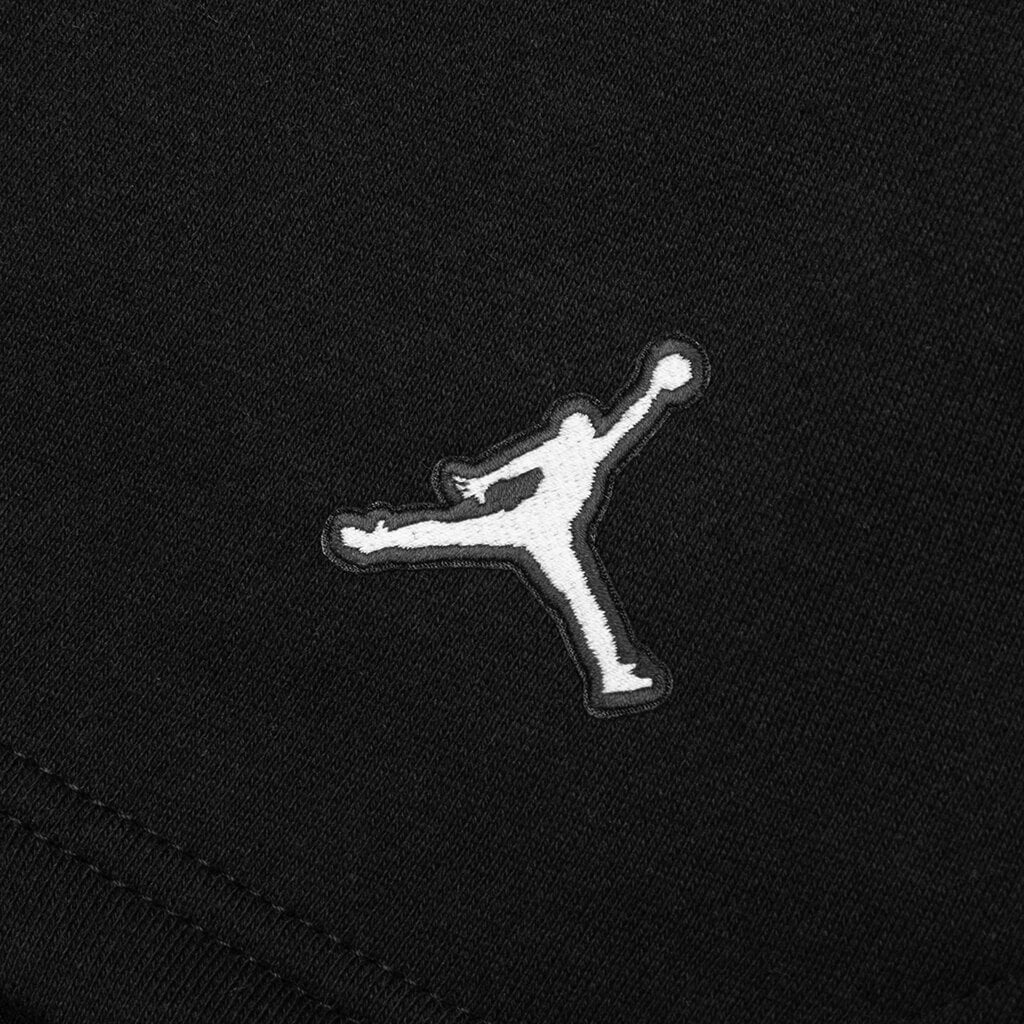 Essential Fleece Shorts - Black/White
