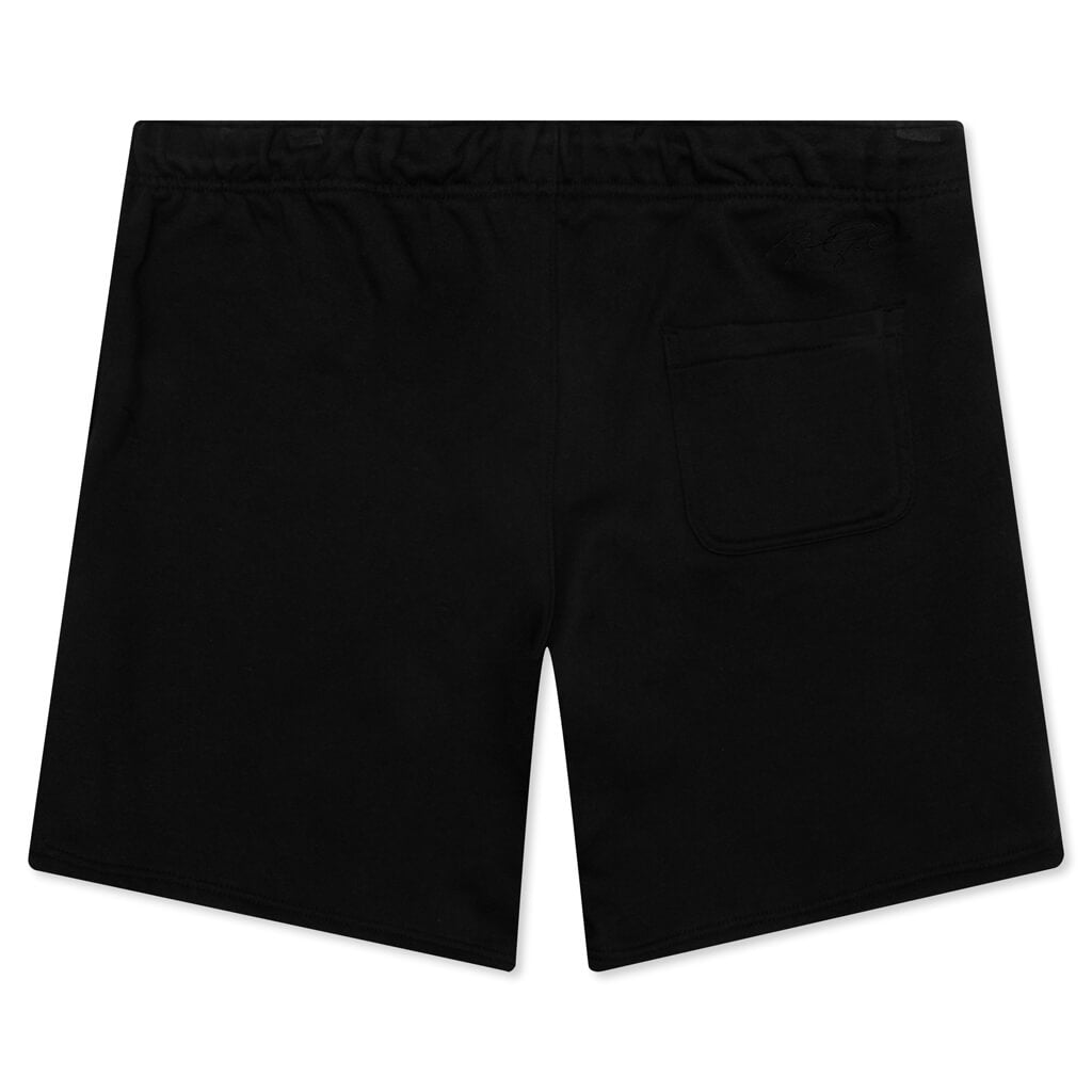 Essential Fleece Shorts - Black/White