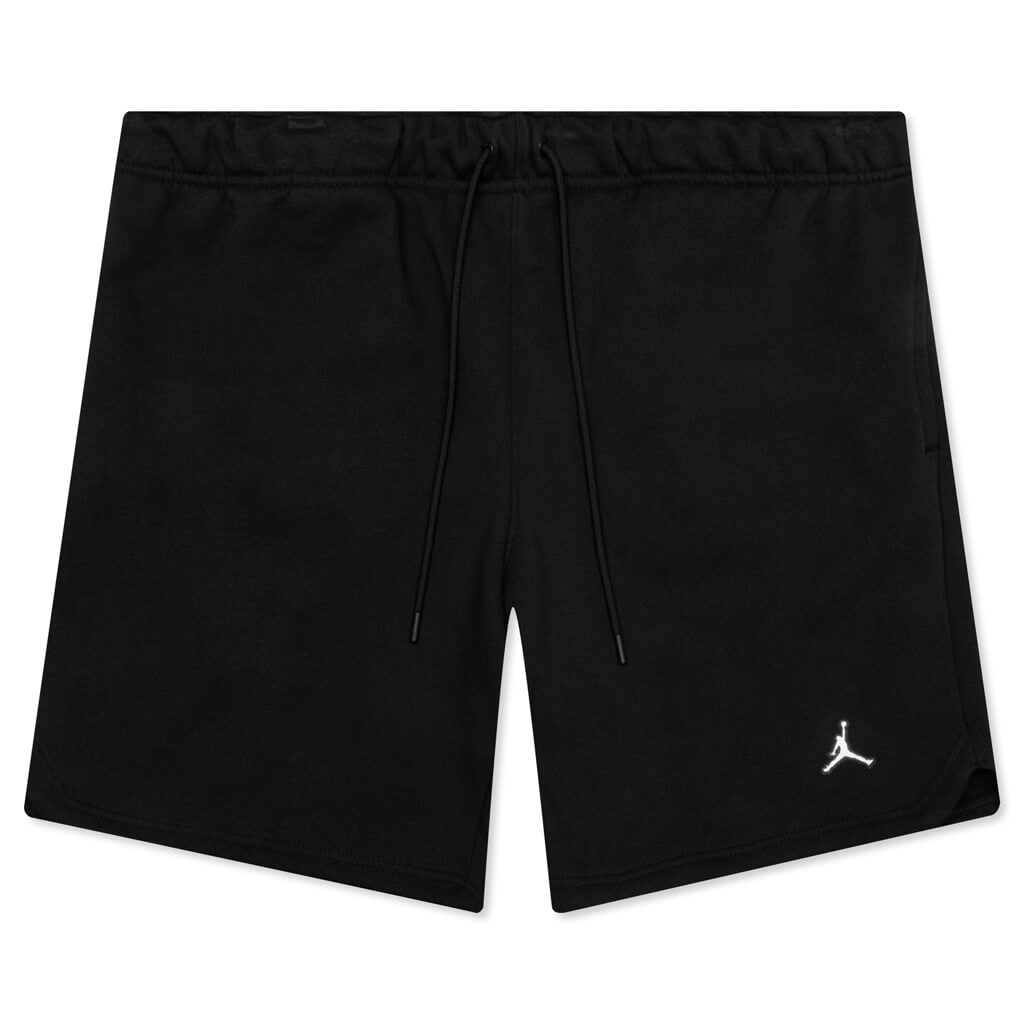 Essential Fleece Shorts - Black/White
