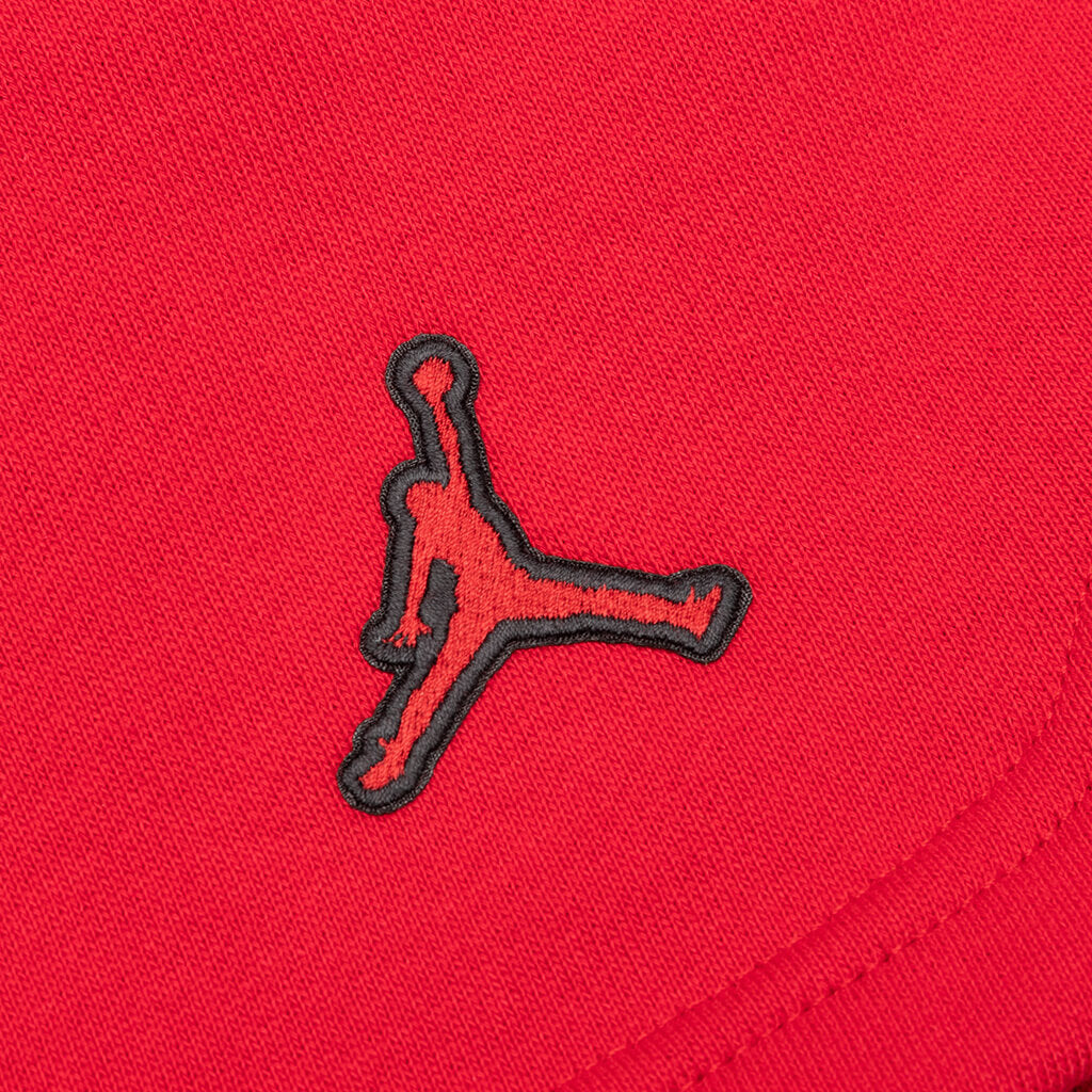 Essential Fleece Shorts - Gym Red