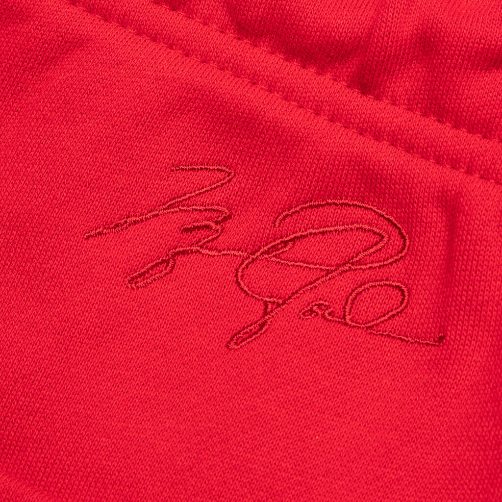 Essential Fleece Shorts - Gym Red