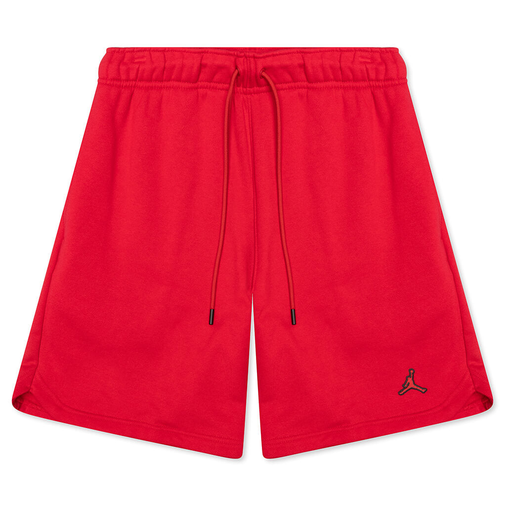 Essential Fleece Shorts - Gym Red