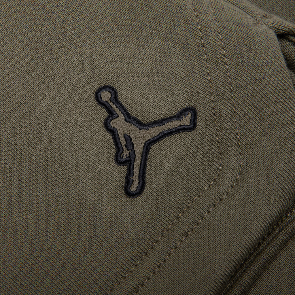 Essential Fleece Shorts - Medium Olive/Black