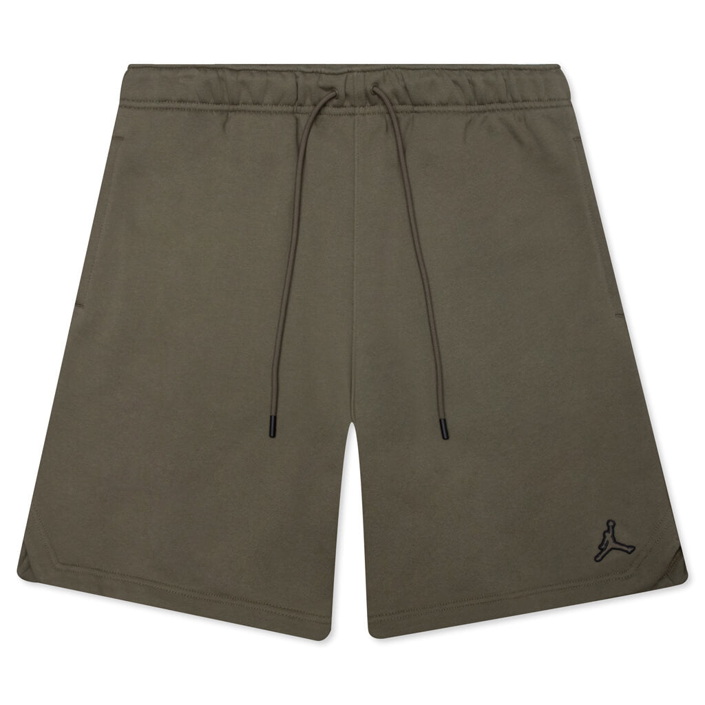 Essential Fleece Shorts - Medium Olive/Black