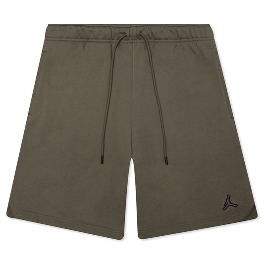 Essential Fleece Shorts - Medium Olive/Black