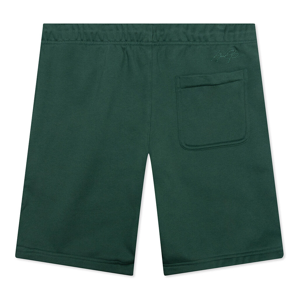 Essential Fleece Shorts - Noble Green/Noble Green