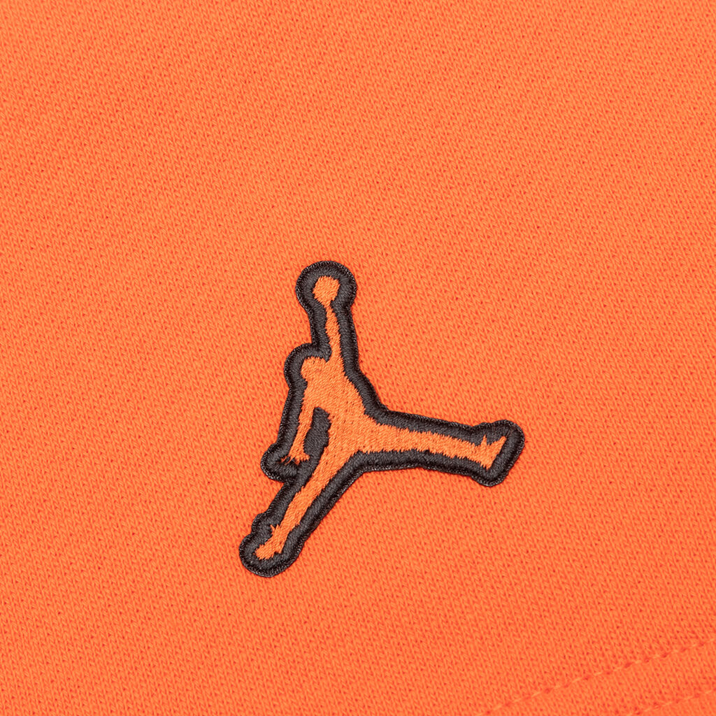 Essential Fleece Shorts - Orange