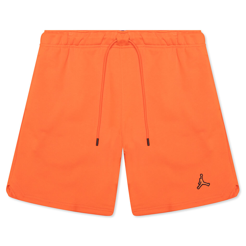 Essential Fleece Shorts - Orange